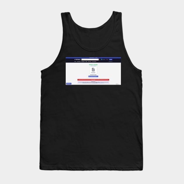 test Tank Top by karltp